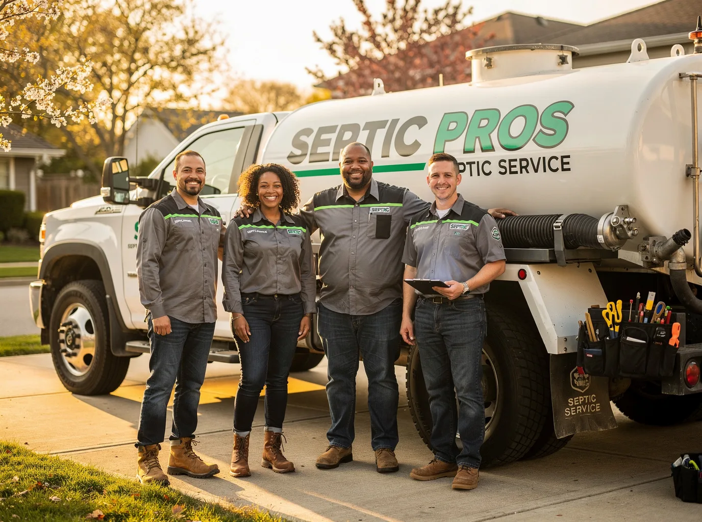 Septic Tank Pumping company in College Place, WA